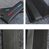 Car Seatbelt Shoulder Pad Comfortable Driving Seat Belt Vehicle Shoulder Pad Cover Cushion Harness Pad for BMW ///M Color Driver ► Photo 3/6