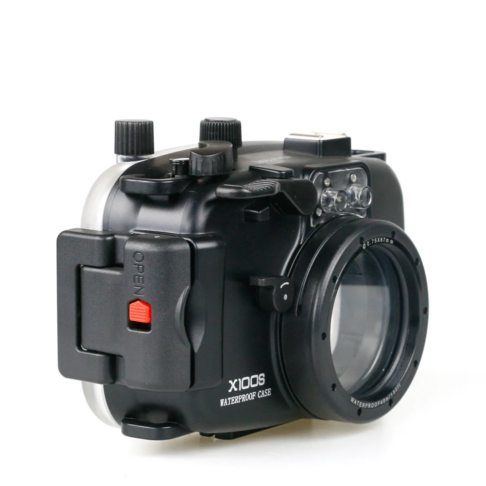 Водонепроницаемый чехол для камеры Fujifilm X100S водонепроницаемый дайвинга плавания