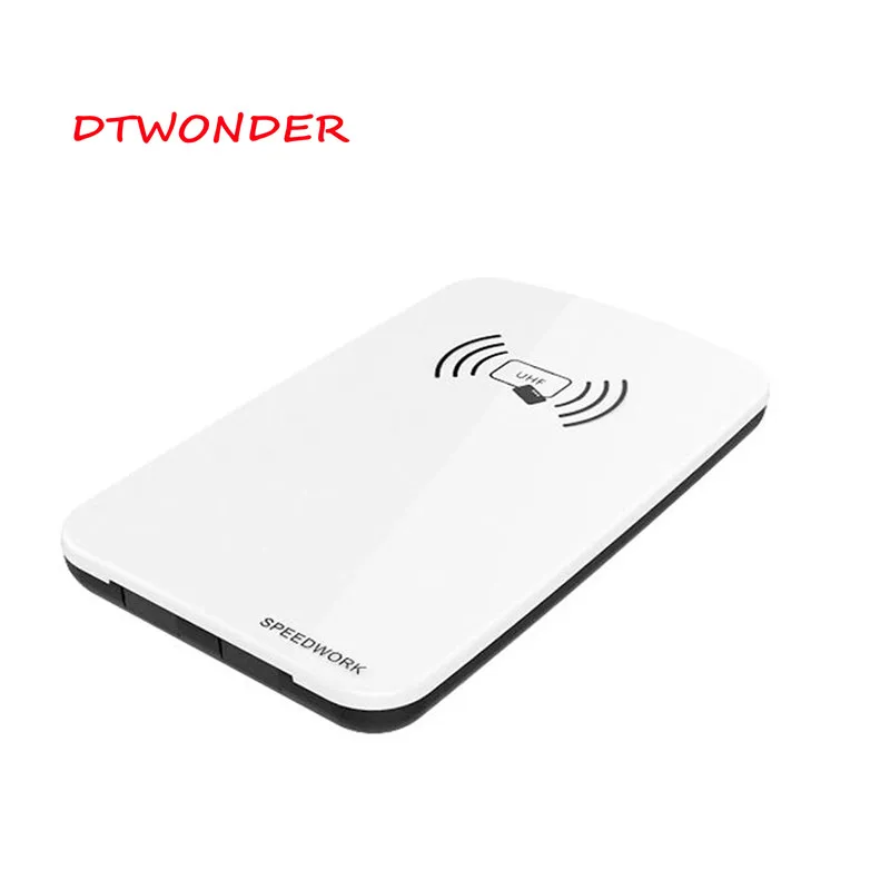 

DTWONDER Access Control Card Reader RFID UHF Smart Sensor Read And Write Support Connect Wiegand DT001H 902-928MHZ