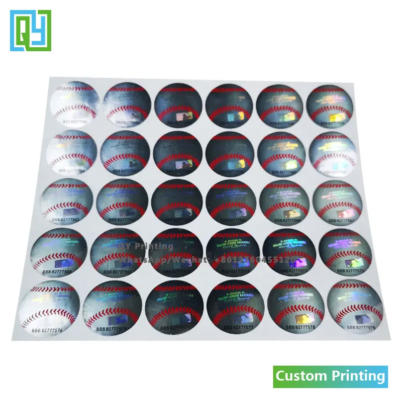 10000pcs 21x21mm 무료 배송 사용자 정의 위조 방지 홀로그램 보안 포장 레이블 일련 번호 스티커와 홀로그램
