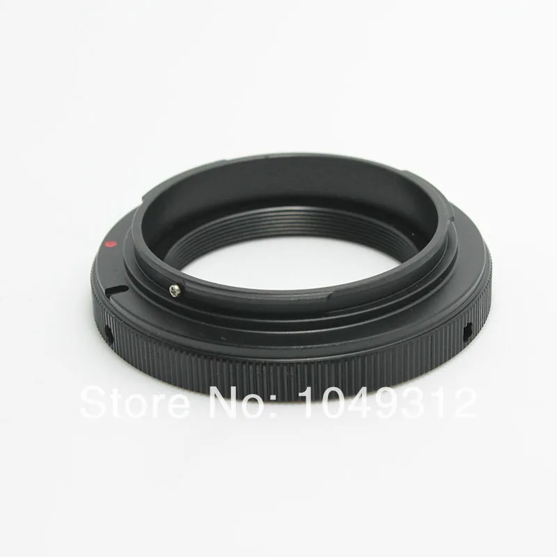 

T2 T mount Lens to for Canon EOS 550D 500D 600D 60D 1000D 5D II III Adapter Ring
