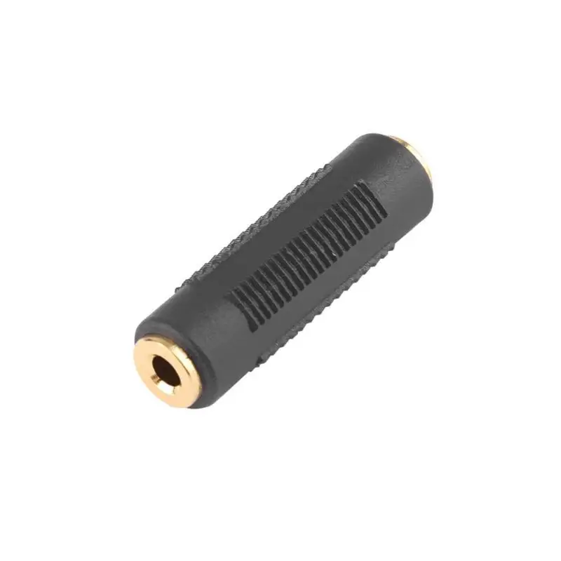 

ALLOYSEED 3.5mm Female to Female Audio Cable Connector F/F Stereo Audio 3.5mm Jack Coupler Converter Adapter For Earphone PC MP3