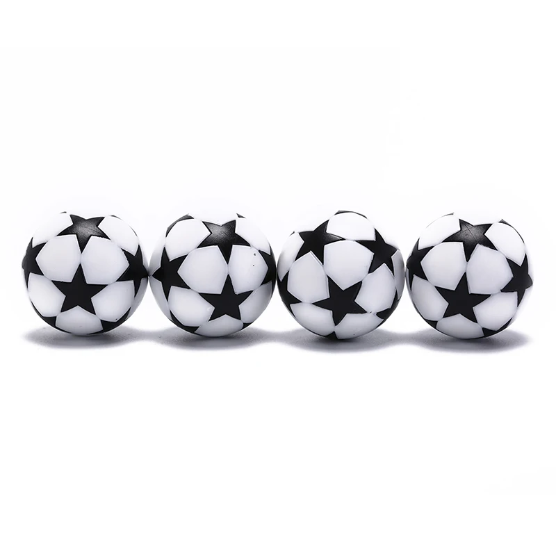 4pcs 32mm Soccer Table Football Fussball Indoor Sports Toys Entertainment Party