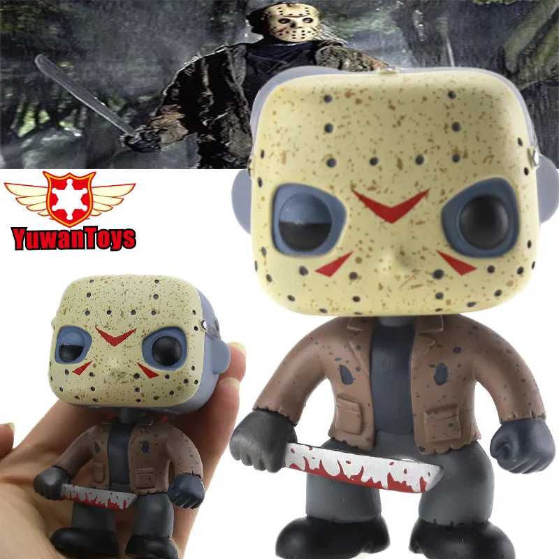 

Action Figure Anime Figure Friday The 13th The Final Chapter Jason Voorhees PVC Figure Collectible Toys Anime Movies PVC Toys