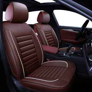 

pu leather auto car seat covers For Nissan all models qashqai x-trail tiida Note Murano March Teana auto cushions styling