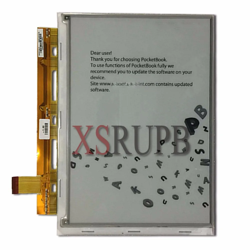 100 Original 9 7 inch ED097OC4 LF Ebook screen for for Amazon DXG Reader LCD Display