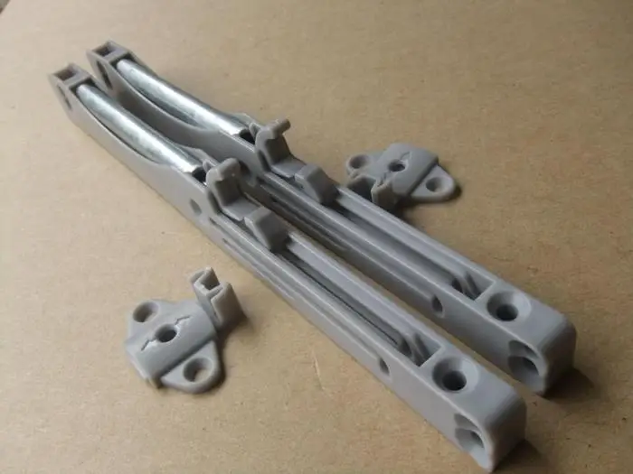 Glides Adapter Soft Close For Any Side Mount Drawer Slide