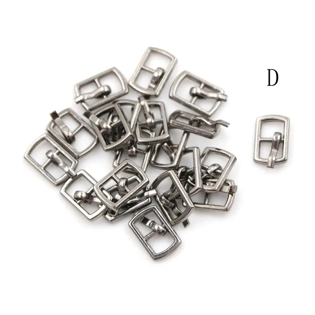 10PCS 4.5mm DIY Patchwork Buckle Handmade Sewing Mini Buckle For Dolls