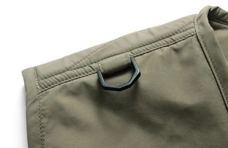 2016 Summer Mens Outdoor Sports Military Casual Brand Vests Coats Reporter Shoot Army Camp Man Khaki Grid Coat NIANJEEP Vest New (10)