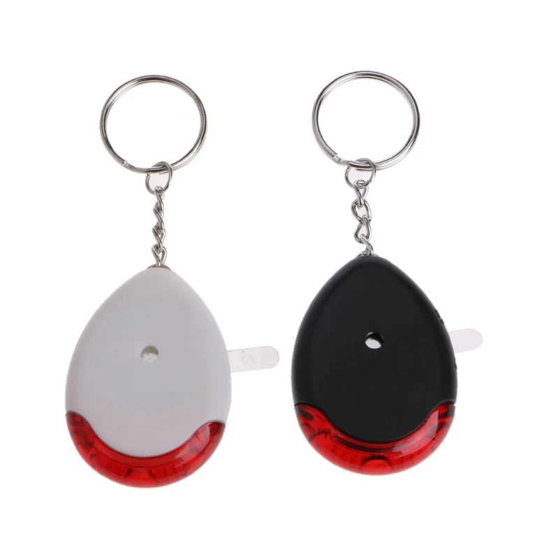 

1PC Whistle Sound Voice Control Locator LED Torch Light Lost Key Finder Keychain