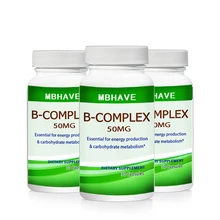 HOT DEAL 2017 3 bottles Vitamin B Complex High Strength All 9 B Vitamins Biotin B12