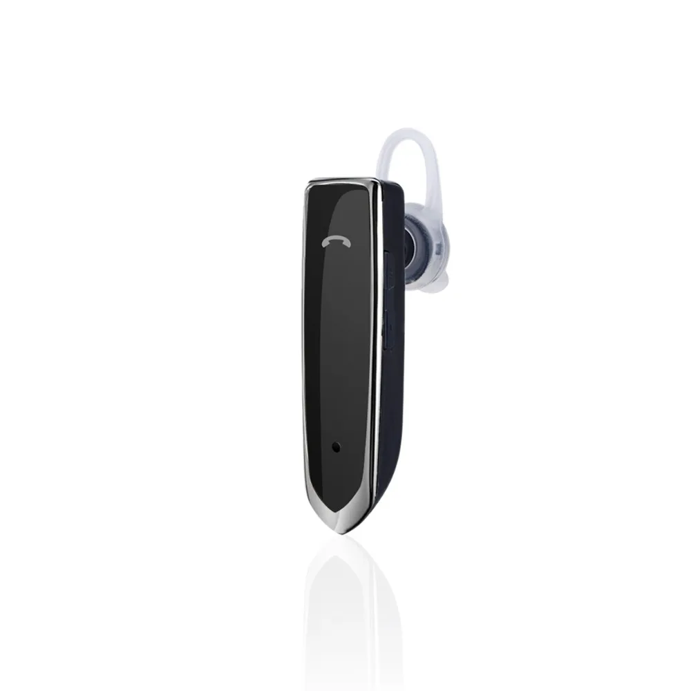 Koop Trucker Bluetooth Headset Lading 1 uur Gesprekstijd 24 Uur HD Mic Noise Cancelling Oordopjes Smart Voice voor iphone Samsung Xiaomi