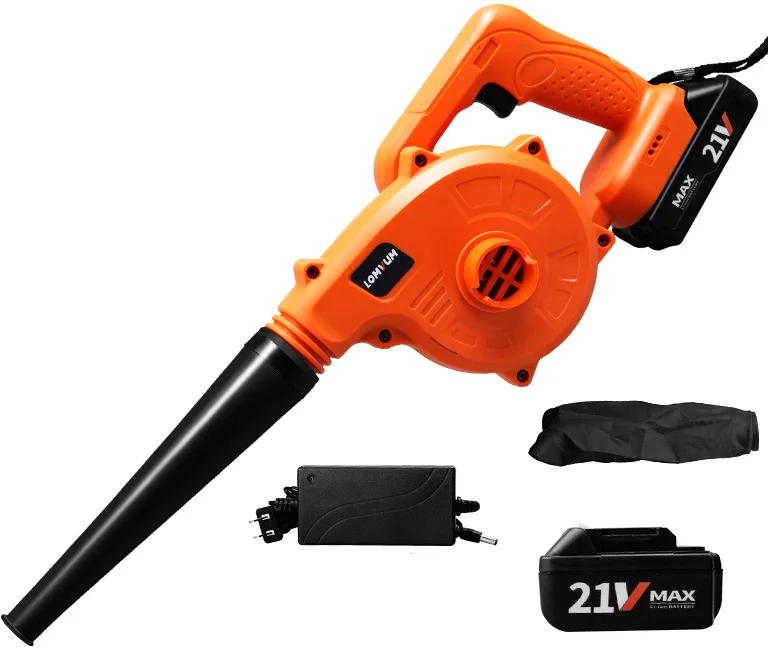 

Electric Air Blower Hand Turbo Fan Computer Dust Cleaner Collector 19800mAh 21V Lithium Battery