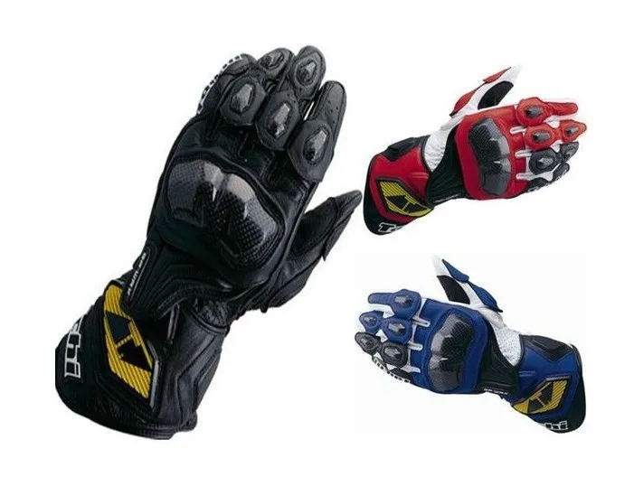 Free Shipping New RS TAICHI Top Carbon fiber Racing Gloves Motorcycle Leather Riding Off-road protective gloves | Автомобили и