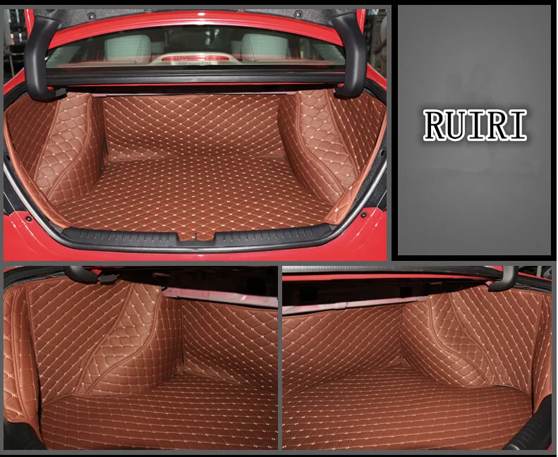 Good quality! Special trunk mats for Honda Civic 2014 2012 waterproof