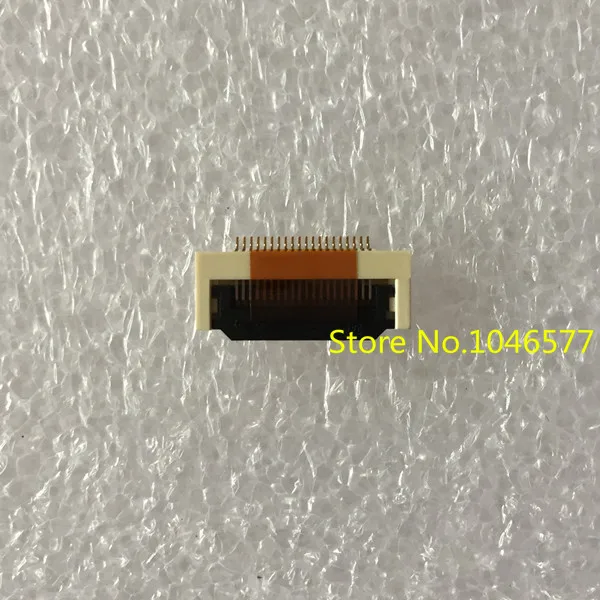 

high-end Gold plated FPC FFC Connector cable socket 0.5mm 20Pin Clamshell Bottom Contact Type,Clamshell type,card buckle