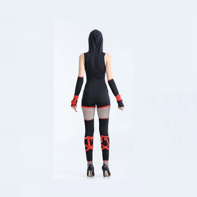 Female Ninja Costume Female Japanese Sexy Classic Ninja Costumes