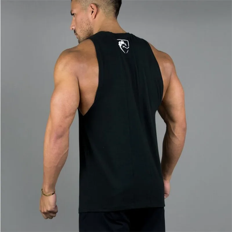 ALPHALETE мужские майки для бодибилдинга топы тренажерных залов хлопковые без