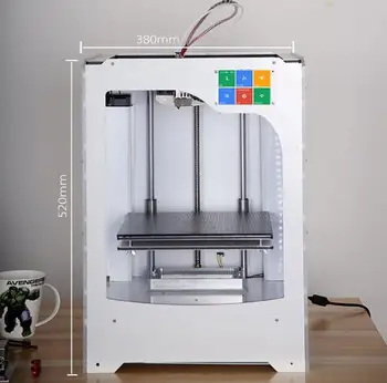 

Two in one FDM hot-melt SLA DLP LCD photocurable resin to create a desktop 3D printer