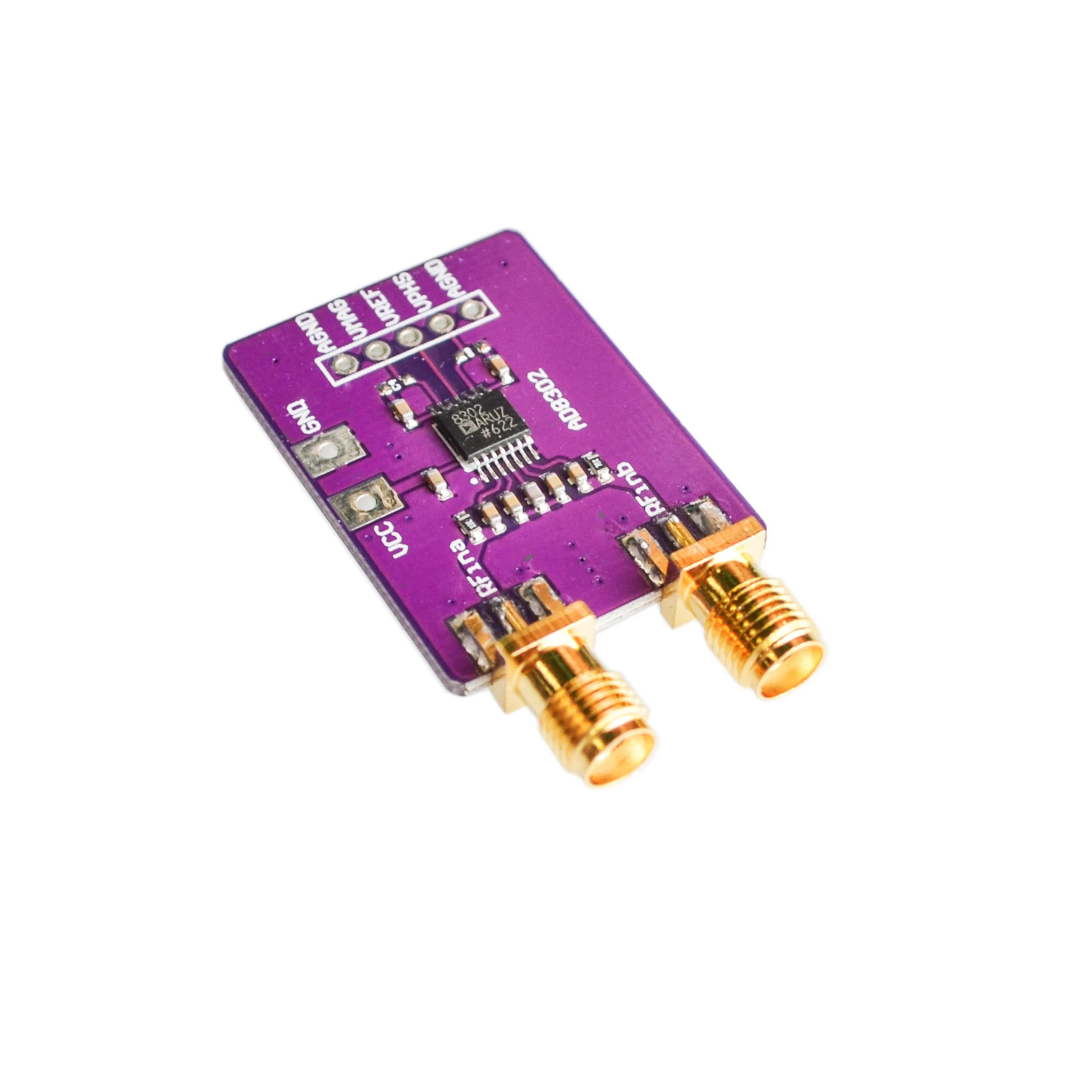 AD8302 модуль радиочастотного детектора амплитудной фазы если 2 7 ГГц Обнаружение