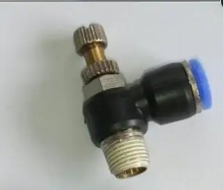 

CO2 laser head air nozzle adjust air laser head Adjusting valve inner diameter 6mm screw thread 10