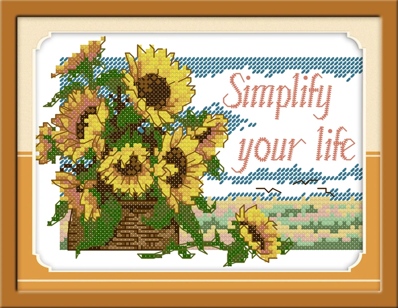 Набор для вышивки крестиком Joy Sunday H035H036(1)H036(3)H087H142 14CT 11CT|joy sunday|cross stitch kitscounted cross kits |
