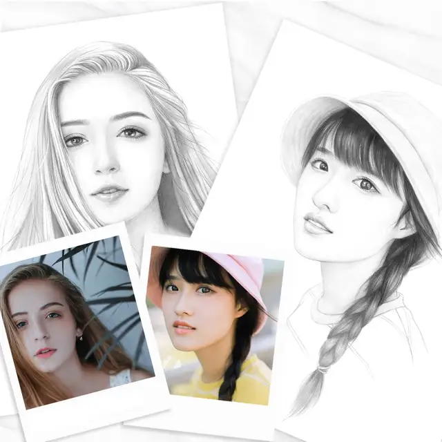 Us 1369 17 Offchinese Color Pencil Sketch Beauty Painting Book Beautiful Girl Self Study Drawing Art Book Figure Painting Tutorial Book On
