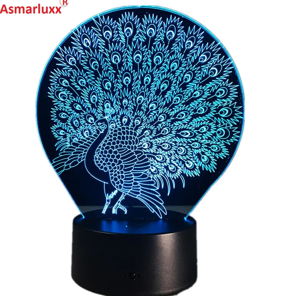 Asmarluxx 3d led lamp0027