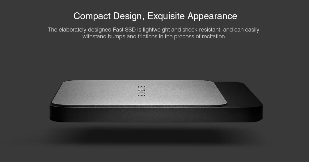 Seagate FAST SSD Type-C Mobile Solid State Drive