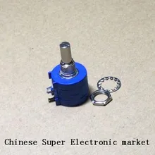 2 шт. 3590 S 10 K 3590S-2-103L 10 k Ohm 10 поверните потенциометр с регулируемым сопротивлением 1 K 10 K, 2 K 5 K 100 K 100R 20 K 50 K 200R 500R