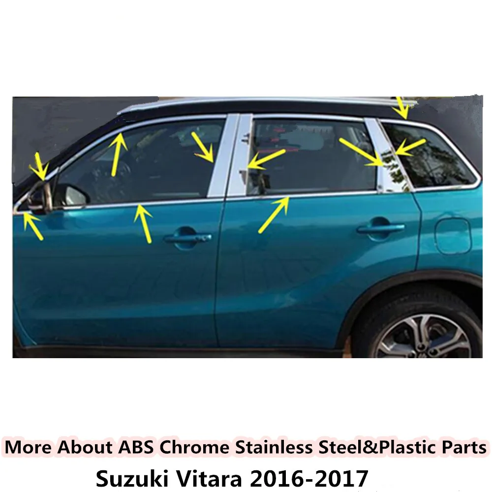 Buy For Suzuki Vitara 2016 2017 2018 2019 body stick