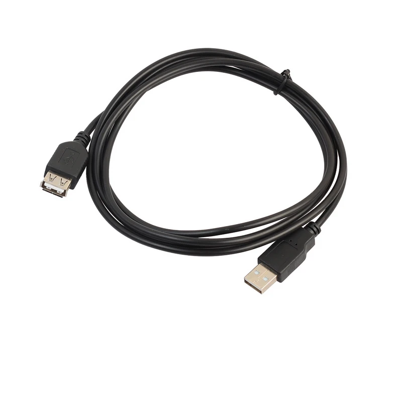 

Mayitr 0.6M/1.8M/3M USB2.0 Extension Cable High Speed USB 2.0 A Male to A Female Extension Leads Cord Cable