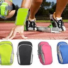 Открытый для пробежки, наручный мешок, наручный мешок для упражнений, бега, спортзала, Регулируемый Многофункциональный наручный чехол для телефона для смартфона 4,0-5,5"