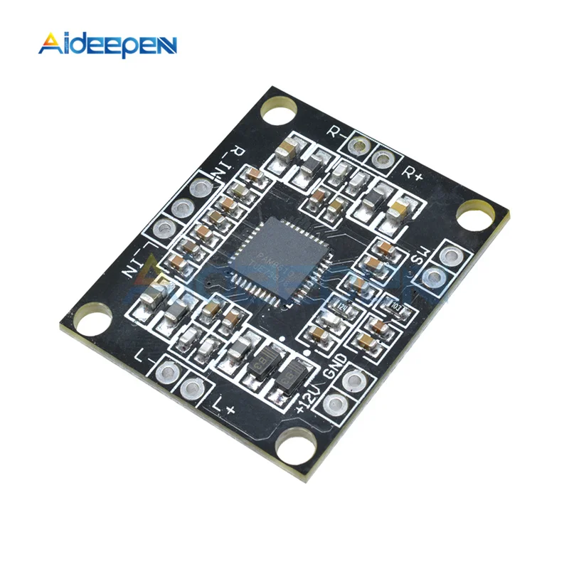 

DC 8-18V 3A PAM8610 Digital Power Amplifier Board 2 x15W Dual Channel Stereo Mini Class D Amplifier Board TPA3110 Amplifier Chip