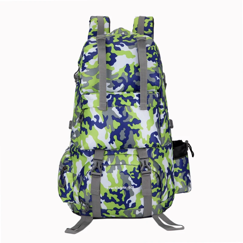 Waterproof Backpack Camping Outdoor Sport Bag Large Capacity Military Backpack Trekking Backpack Breathable Hiking Bag 0218 (26)