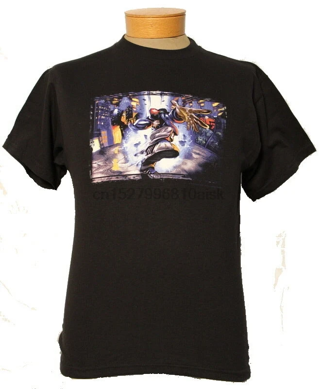 

NEW! Men's Limp Bizkit Album Cover Vintage Short Sleeve Shirt - Black - Small