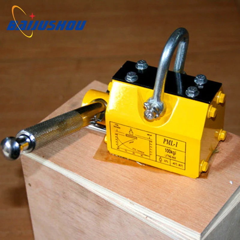 Стальной Магнитный подъемник 100 кг тяжелый подъемный кран магнит|lifting magnet|magnet