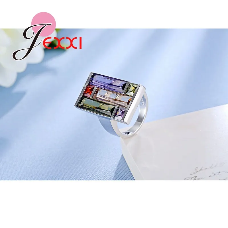 Женское кольцо из серебра 925 пробы с фианитами|luxury ring|luxury rings for womenfashion women |