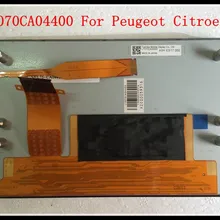 Абсолютно автомобильный навигационный 7,0 дюймовый TFT ЖК-экран LT070CA04400 ЖК-дисплей для peugeot Citroen C4 автомобильная аудиосистема