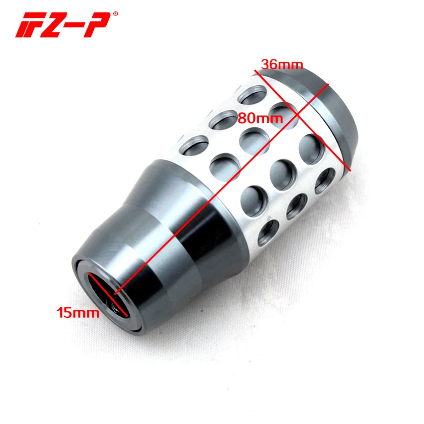 FZ-P de cambio de engranaje de mando manija pomo palanca cambio pommeau levier de vitesse invitaciones que topuzu para automóviles palanca pookknop Universal