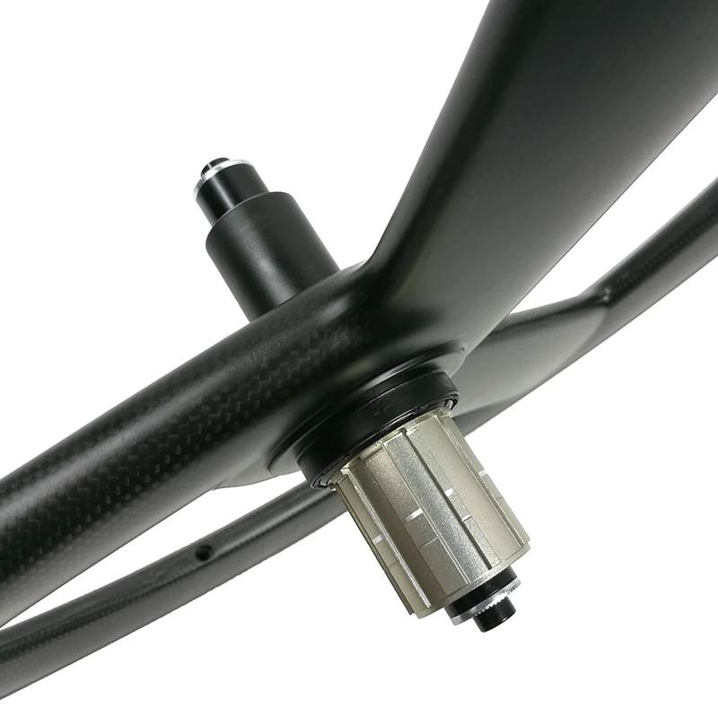 Top new 20 inch carbon disc brake 3 spokes 406 carbon road wheels 23mm width tri spoke wheels folding bicycle 20" clincher wheelset 7 Top new 20 inch carbon disc brake 3 spokes 406 carbon road wheels 23mm width tri spoke wheels folding bicycle 20" clincher wheelset 7