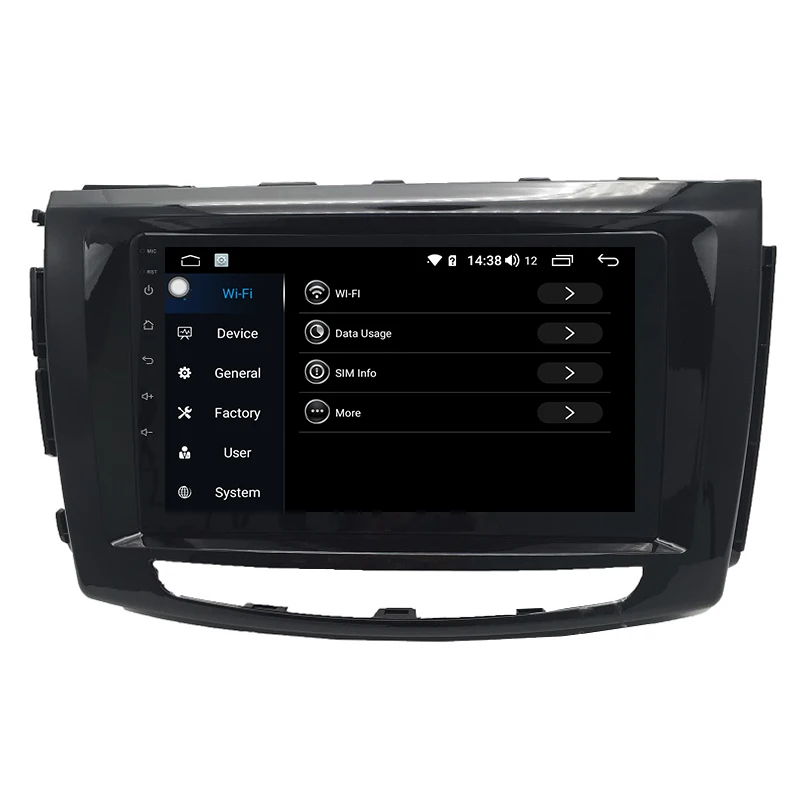 Best Wingle 6 RHD Android 9.0 8-core 4/64G dvd automotivo autoradio 1 din for 2015 GWM STEED6/Greatwall Wingle 6 RHD 4