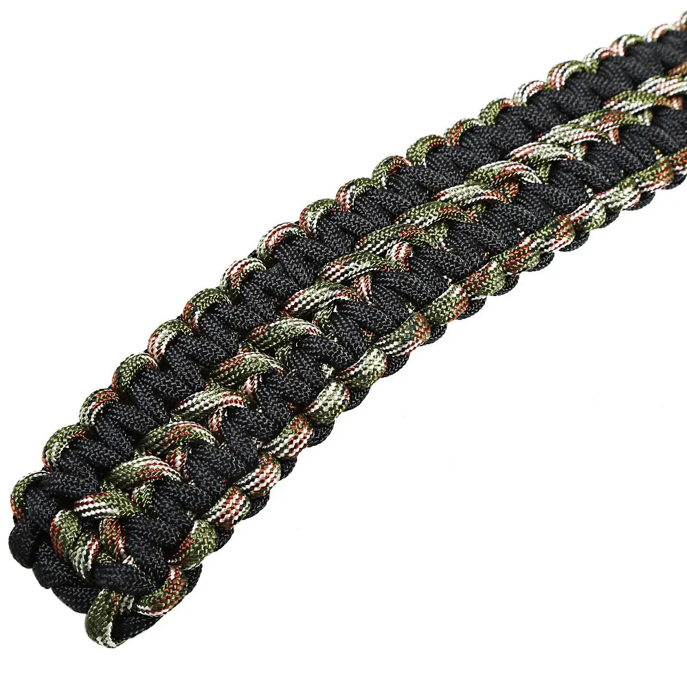 المشي في الهواء الطلق Paracord حزام 550lbs زنار التخييم تسلق بقاء Paracord حزام 550 المظلة الحبل الصلبة الصلب مشبك