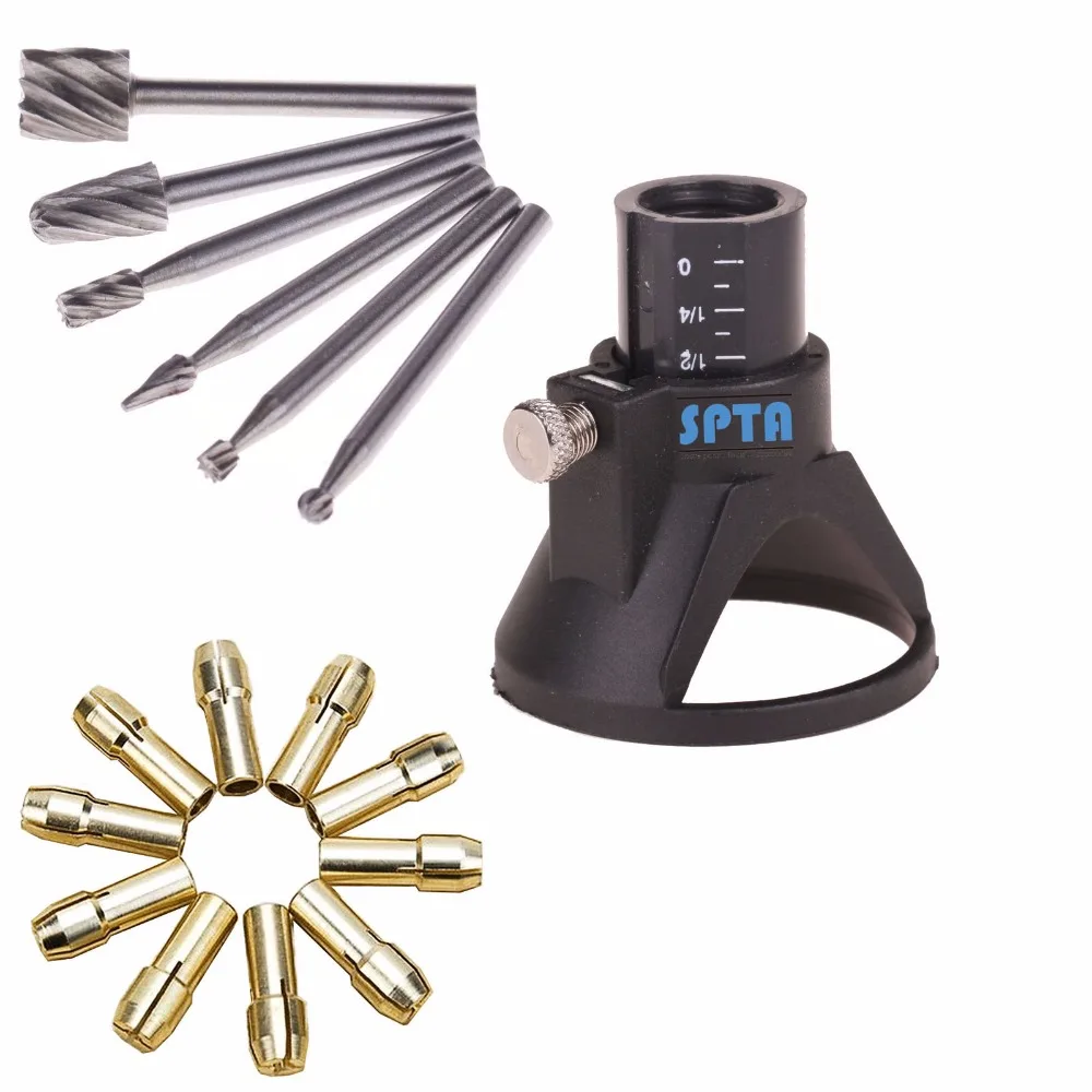 ZFE M18X2 thread Drill Dedicated Locator+ 10pcs Copper electric grinder