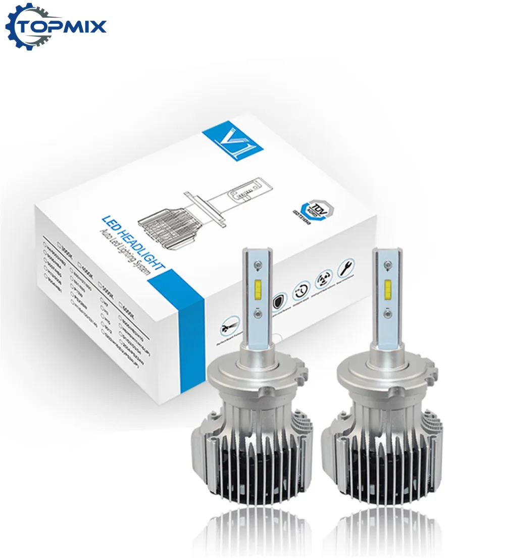 D2 D4 72W 8000LM car led headlight 7