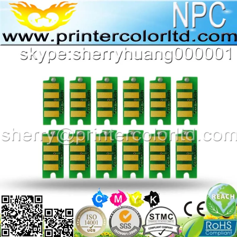 Чип тонера для Xerox Phaser 6000 6010 WorkCentre 6015 чип картриджа совместимый 106R01630/1627/1628/1629