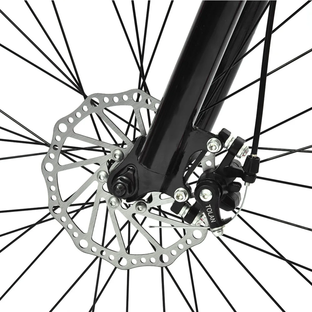 21 скоростной горный шоссейный велосипед 26 дюймов колесный велосипед двойной дисковый тормоз демпфирующий горный велосипед для взрослых подростков
