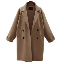 Модные пальто и куртки для женщин, зимние женские пальто, зимнее шерстяное пальто с лацканами, Тренч, куртка с большим карманом, верхняя одежда Nove5