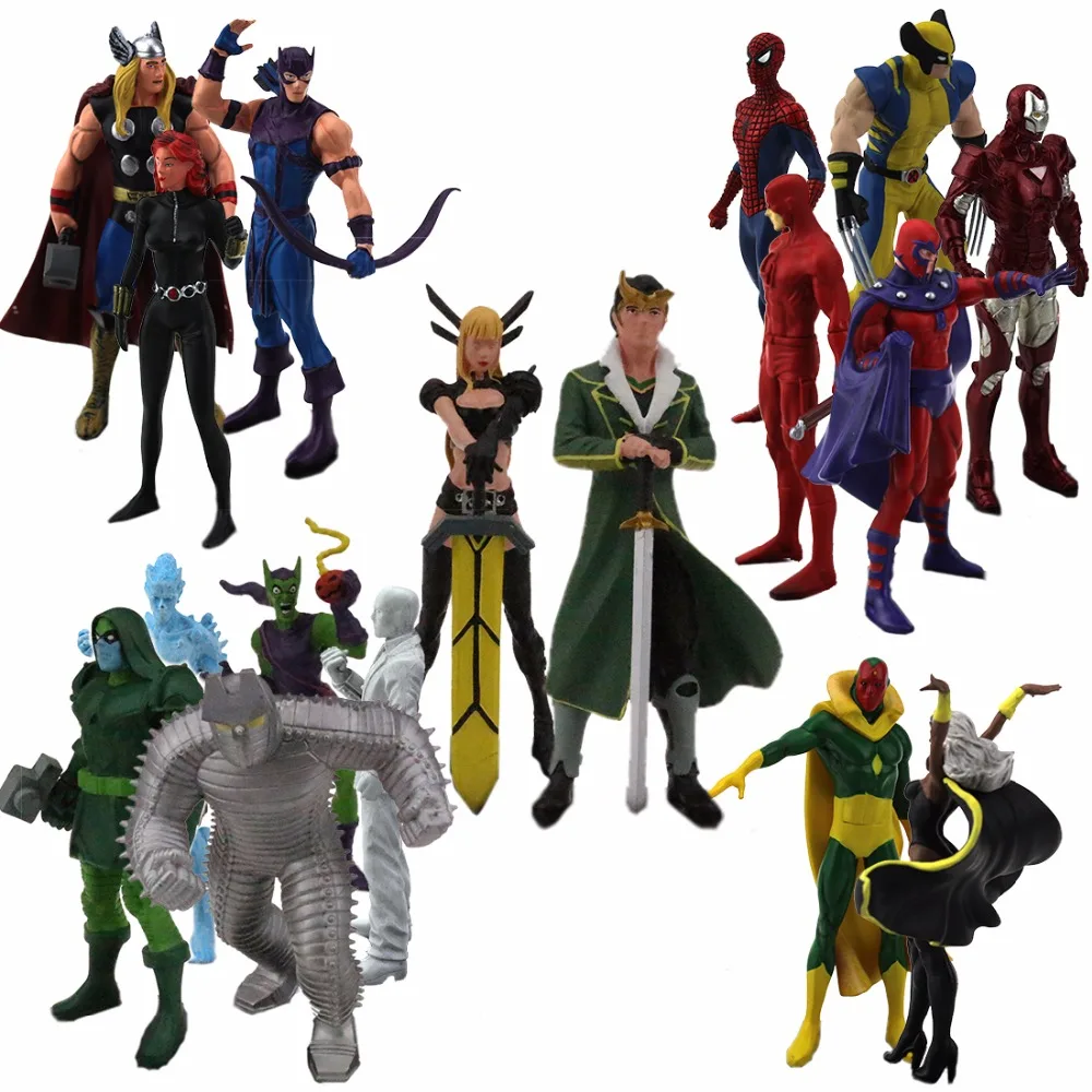 Buy 12CM Resin Crafts Multiple roles Models Action