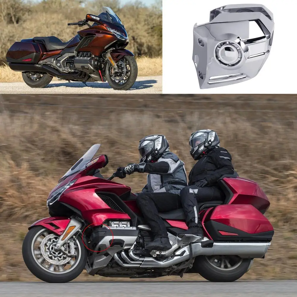 Нижняя крышка мотоцикла для Honda Gold wing GL1800 GL 1800 2018 2020 2019 хром L & R|Накладки и